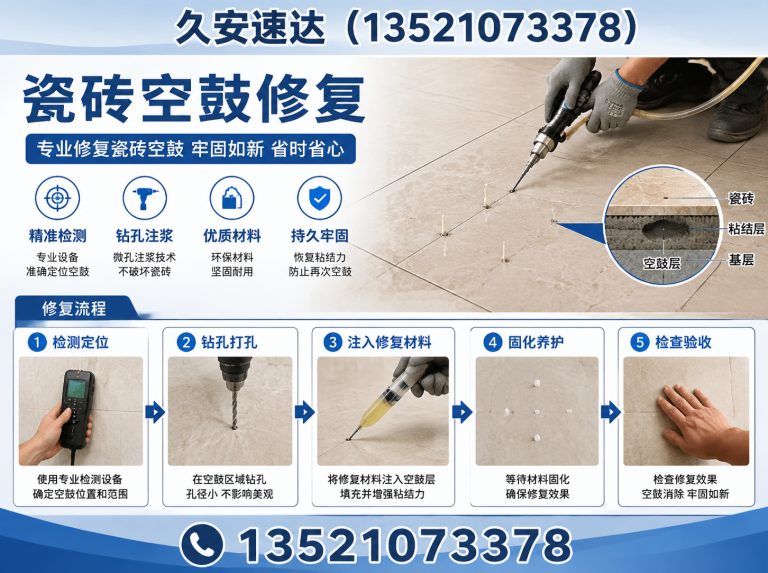 西城区大型工程堵漏展示图